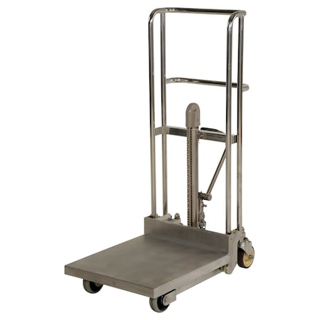 Vestil Hefti-Lifts, Load Cap. 450 lb. HYD-5-SS